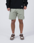 Kingz Casual Gi Shorts - Sage