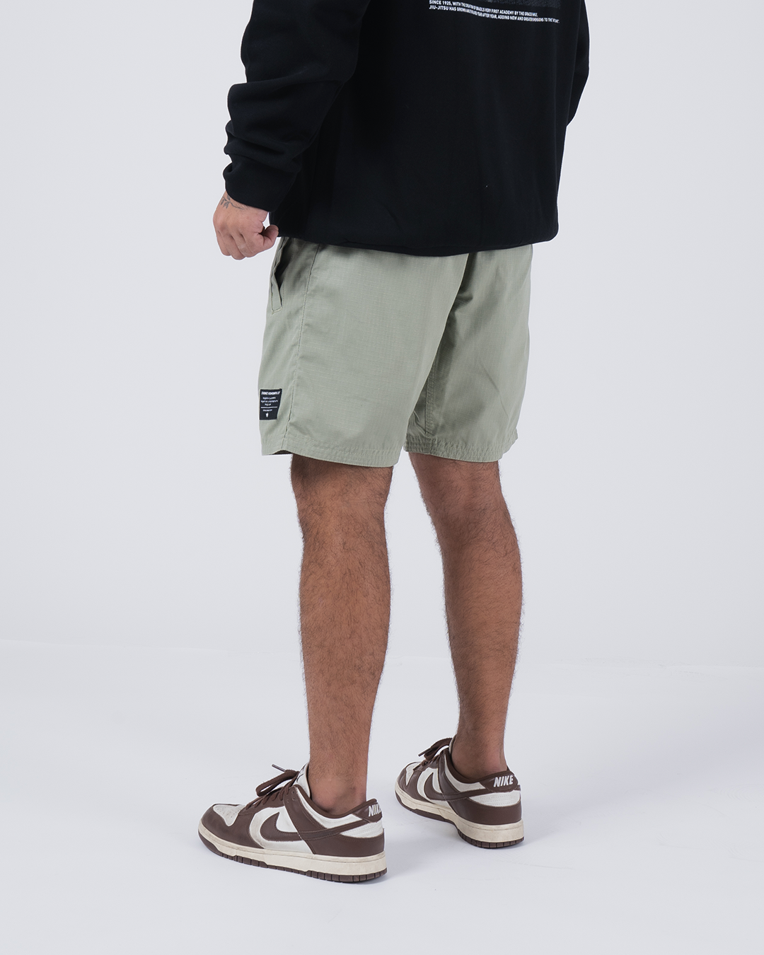 Kingz Casual Gi Shorts - Sage