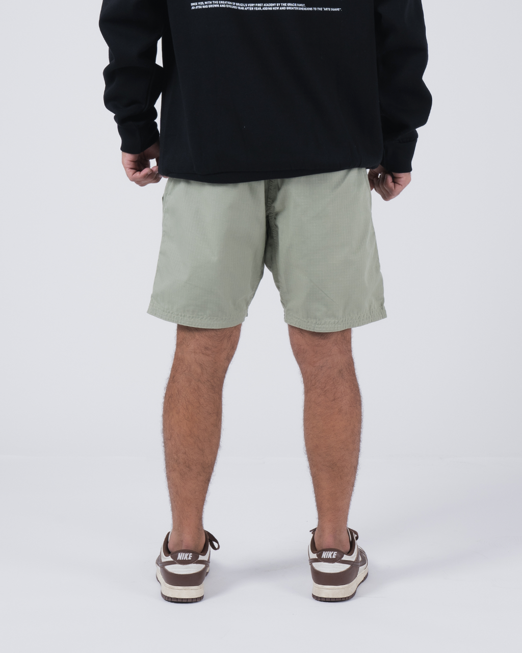 Kingz Casual Gi Shorts - Sage