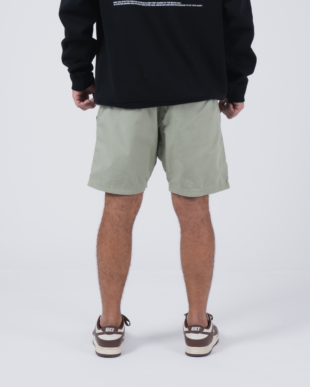 Kingz Casual Gi Shorts - Sage