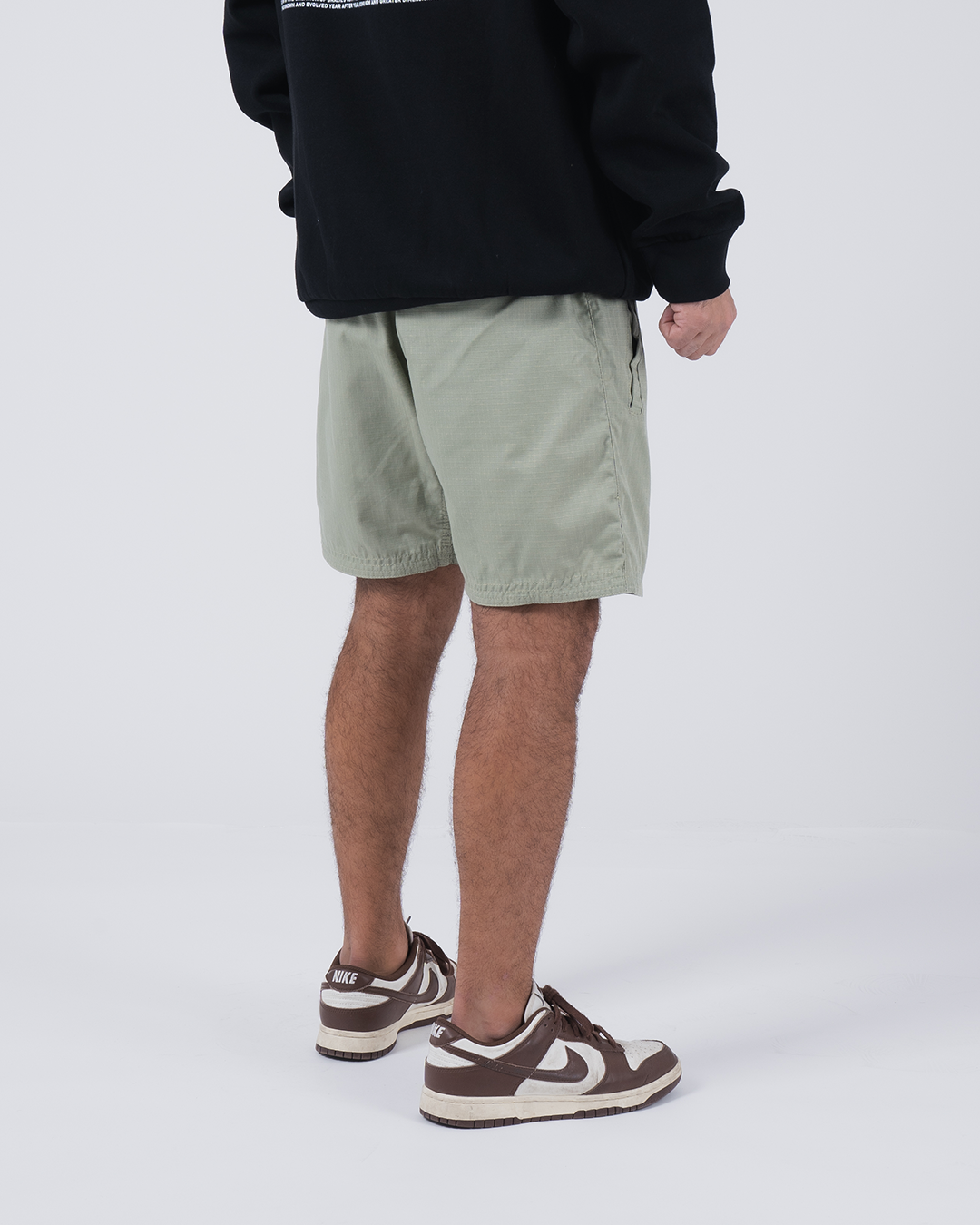 Kingz Casual Gi Shorts - Sage