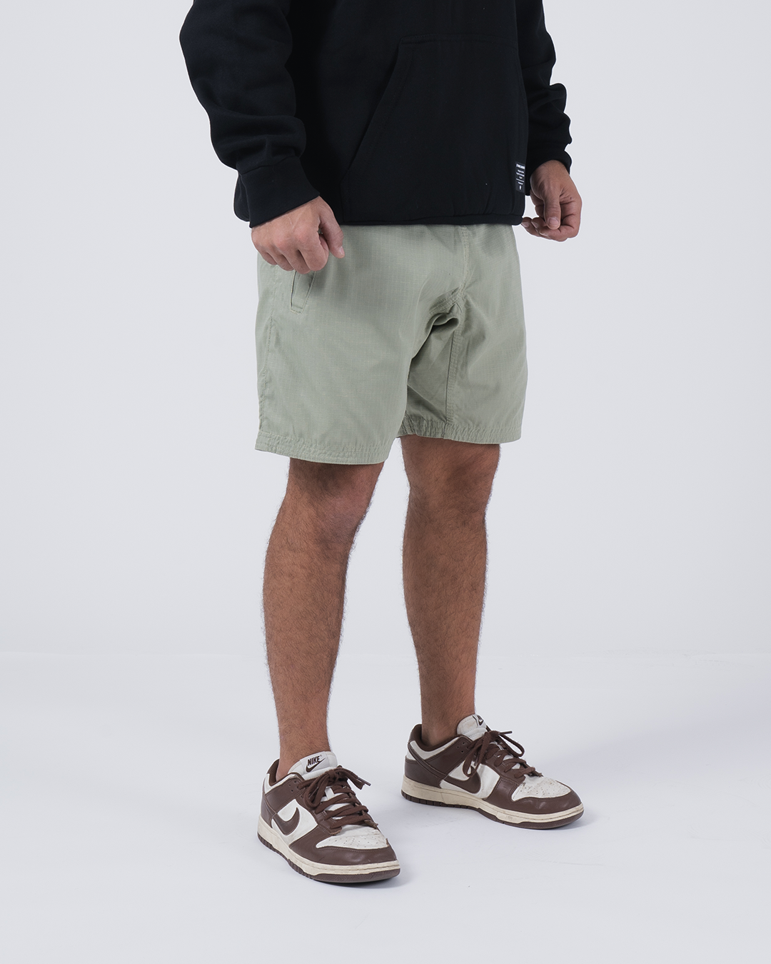 Kingz Casual Gi Shorts - Sage