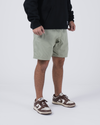 Casual Gi Shorts - Sage