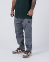 Casual Rip Stop Gi Pant - Grey