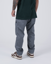 Casual Rip Stop Gi Pant - Grey