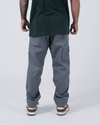 Casual Rip Stop Gi Pant - Grey