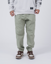 Casual Rip Stop Gi Pant - Sage