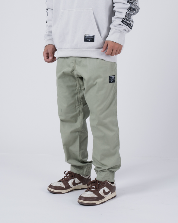 Casual Rip Stop Gi Pant - Sage