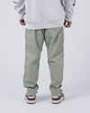 Casual Rip Stop Gi Pant - Sage