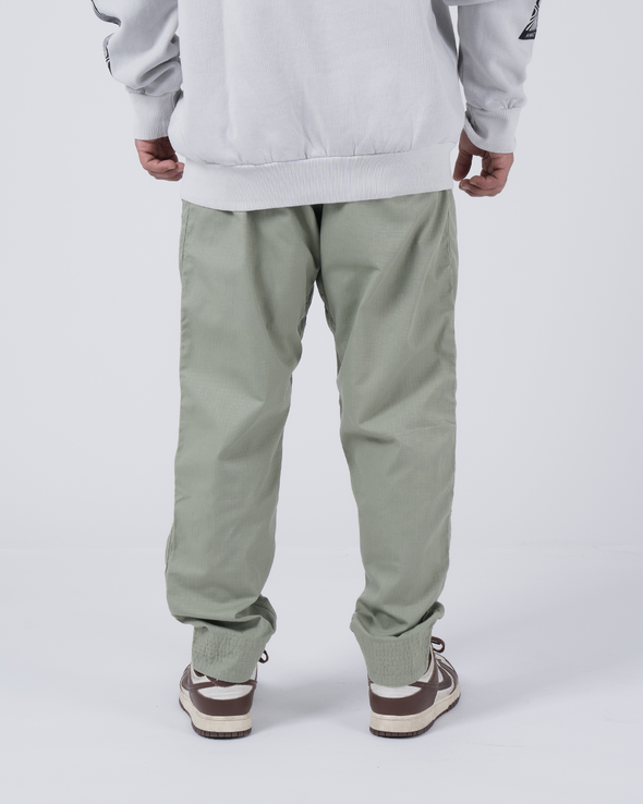 Casual Rip Stop Gi Pant - Sage