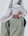 Casual Rip Stop Gi Pant - Sage