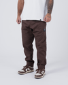 Casual Rip Stop Gi Pant - Brown