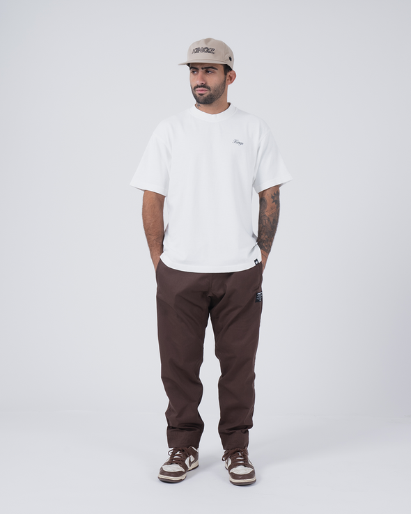 Casual Rip Stop Gi Pant - Brown