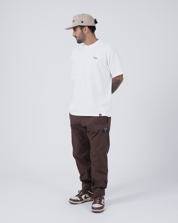 Casual Rip Stop Gi Pant - Brown