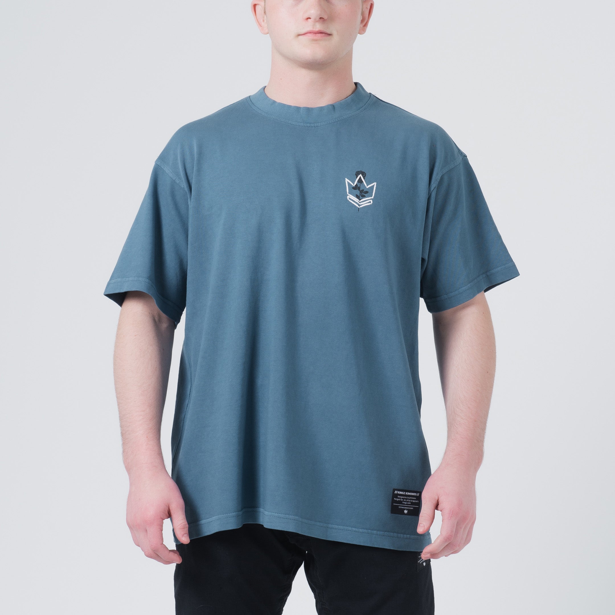 Rose V2 Tee - Fighters Market