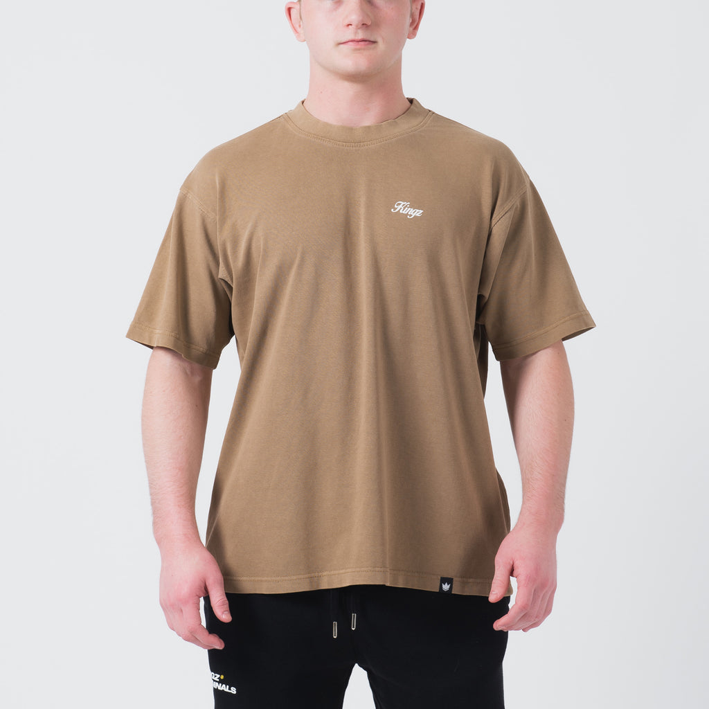 Kingz Script Tee - Fighters Market