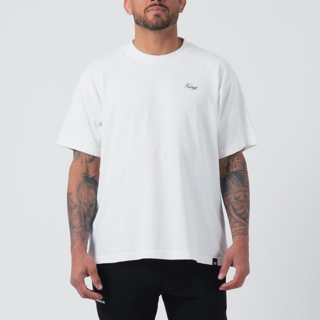 Kingz Script Tee - Fighters Market