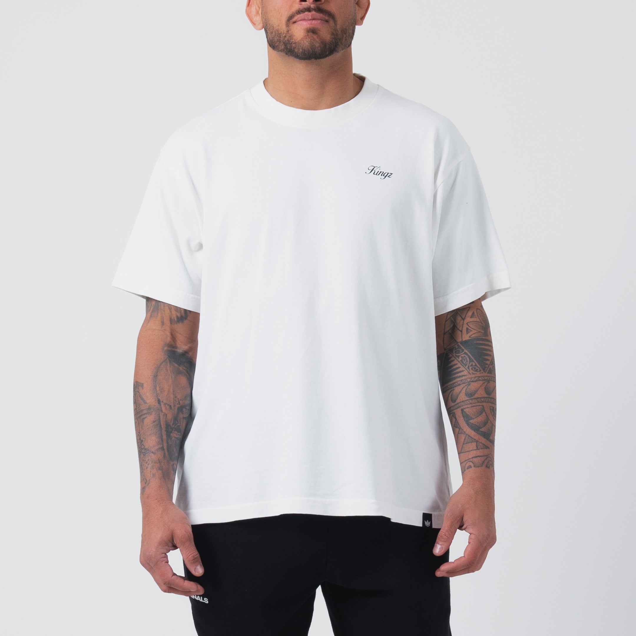 Kingz Script Tee - Fighters Market