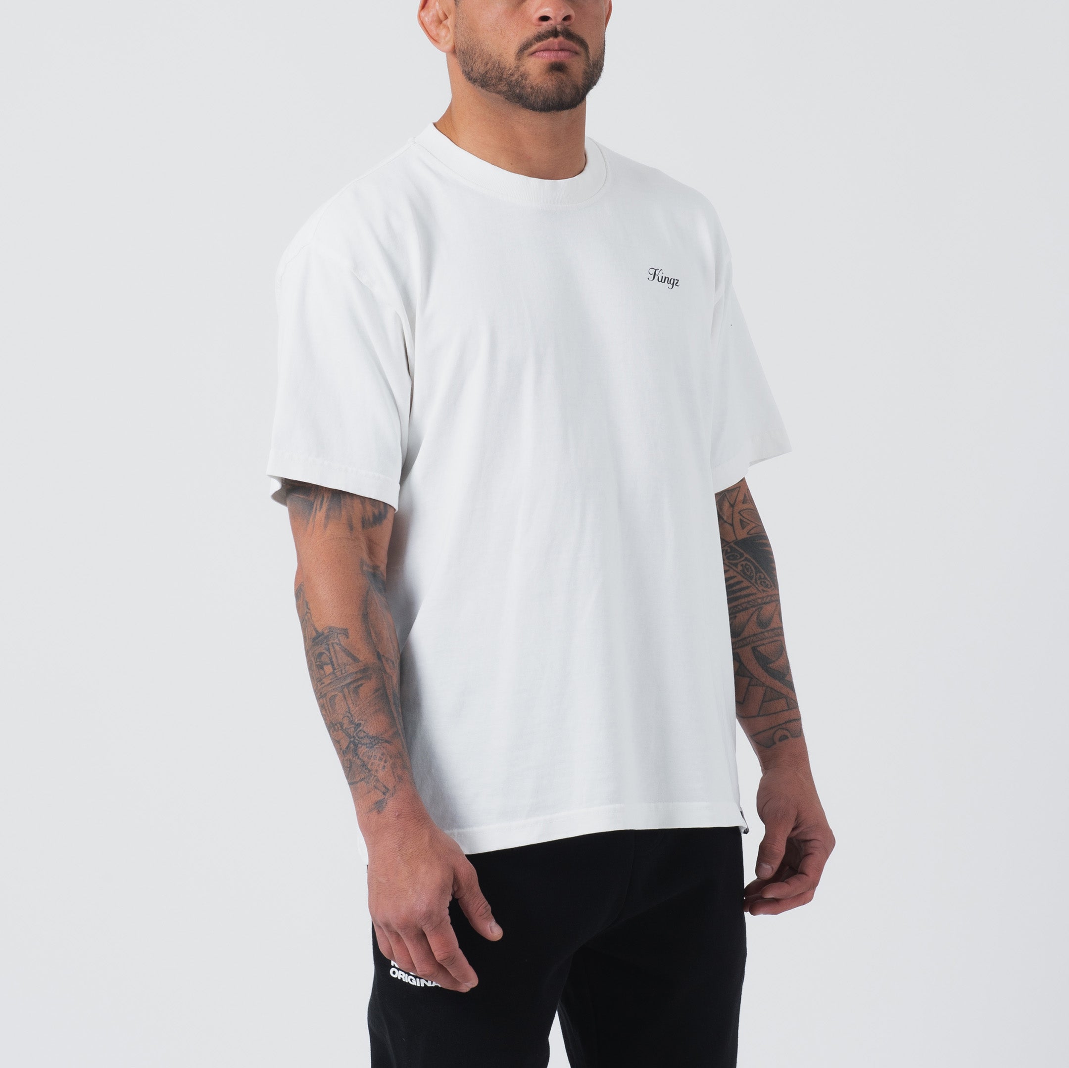 Kingz Script Tee - Fighters Market