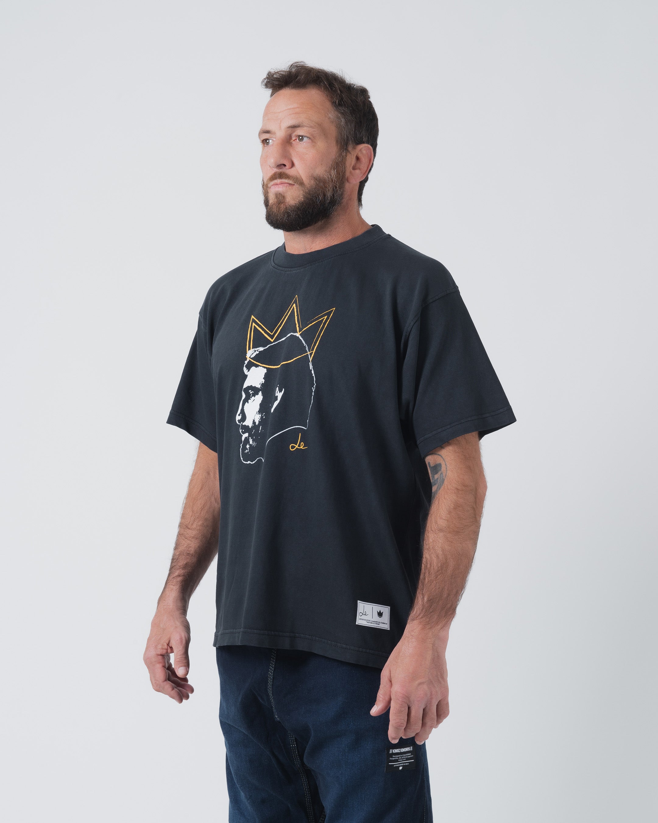 Kingz x Leandro Lo Crowned Tee – Fighters Market