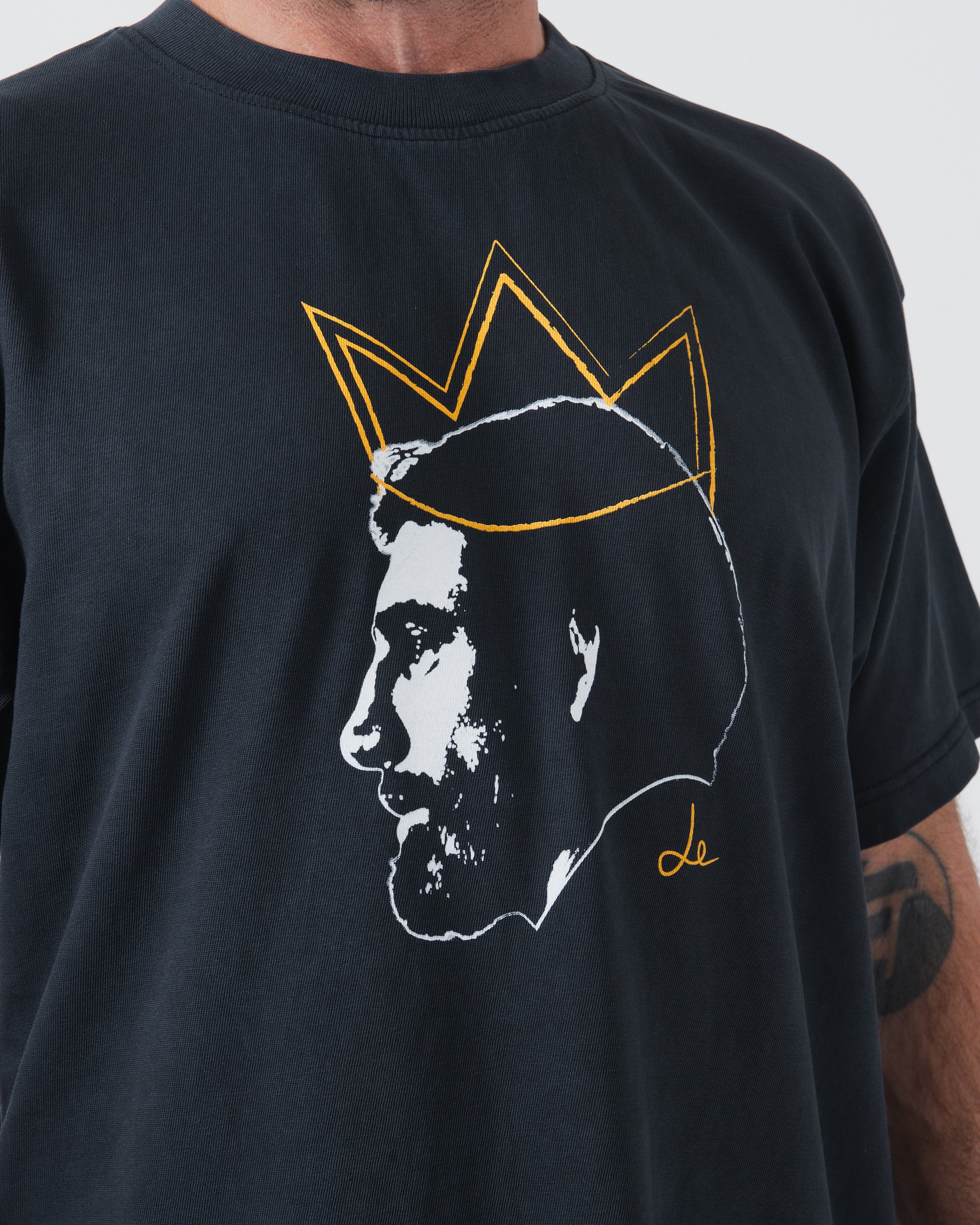 Crowned Tee - Fighters Market