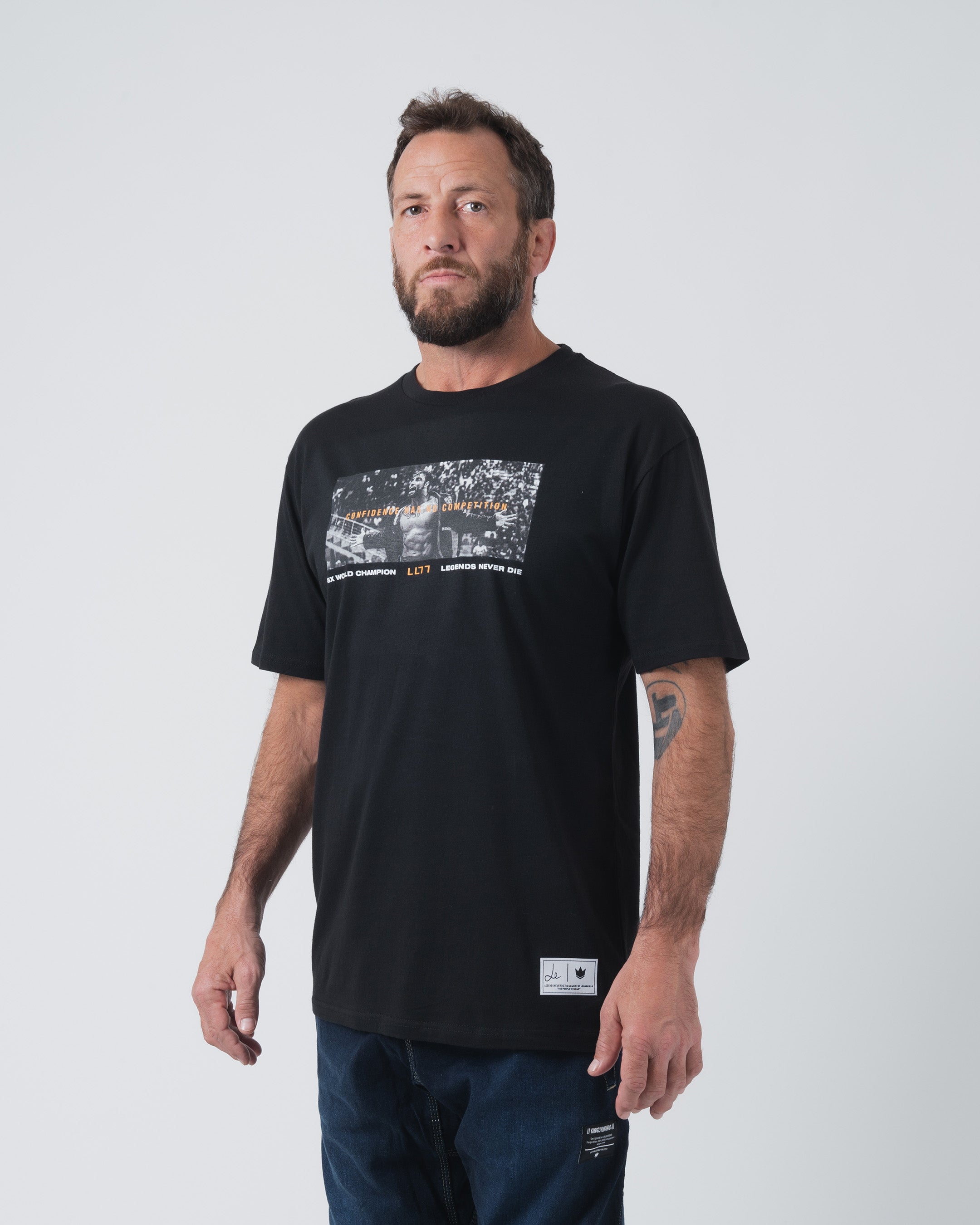 Confidence Tee - Fighters Market