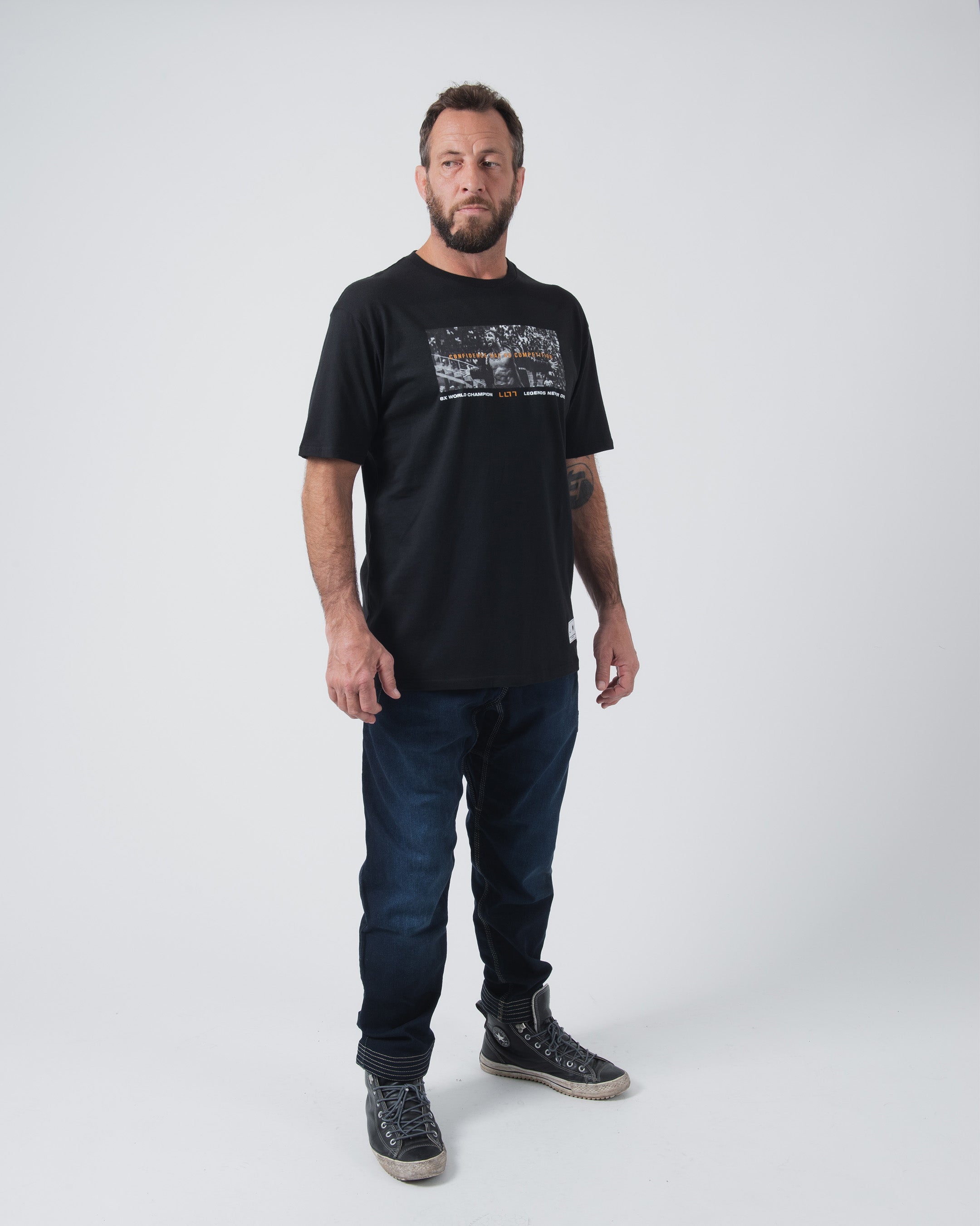 Confidence Tee - Fighters Market