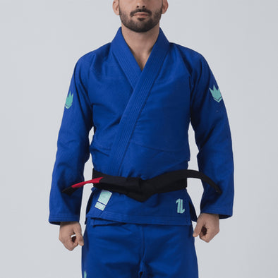 The ONE Jiu Jitsu Gi - Sage Mint Edition - Blue - Fighters Market