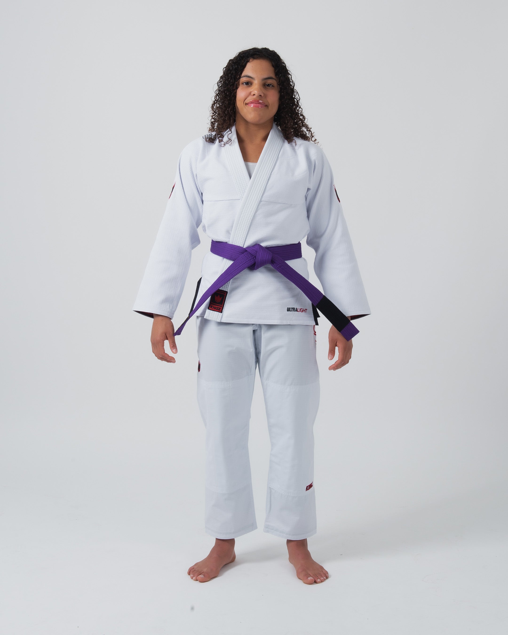 Kingz Ultralight 2.0 Women's Jiu Jitsu Gi - 2024 Version - Fighters Market