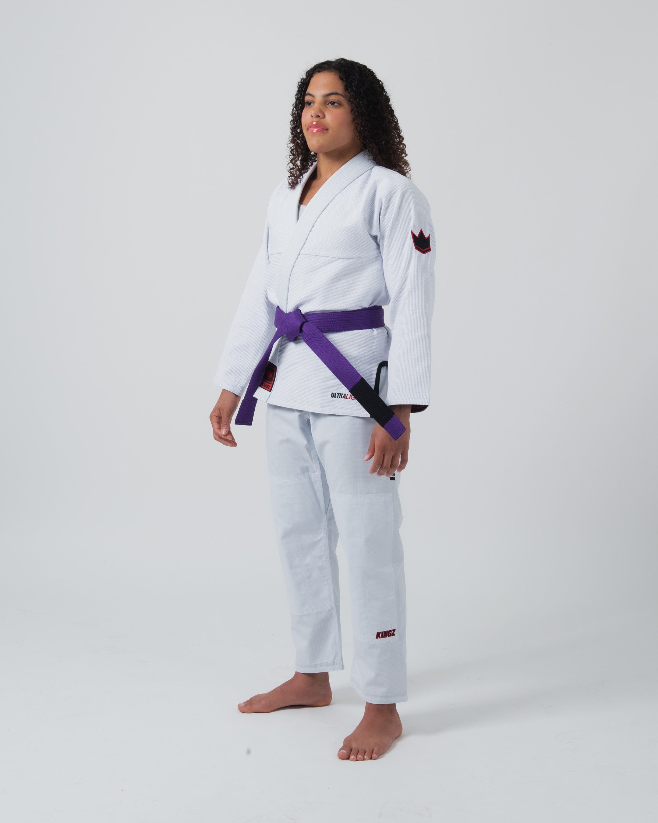 Kingz Ultralight 2.0 Women's Jiu Jitsu Gi - 2024 Version - Fighters Market