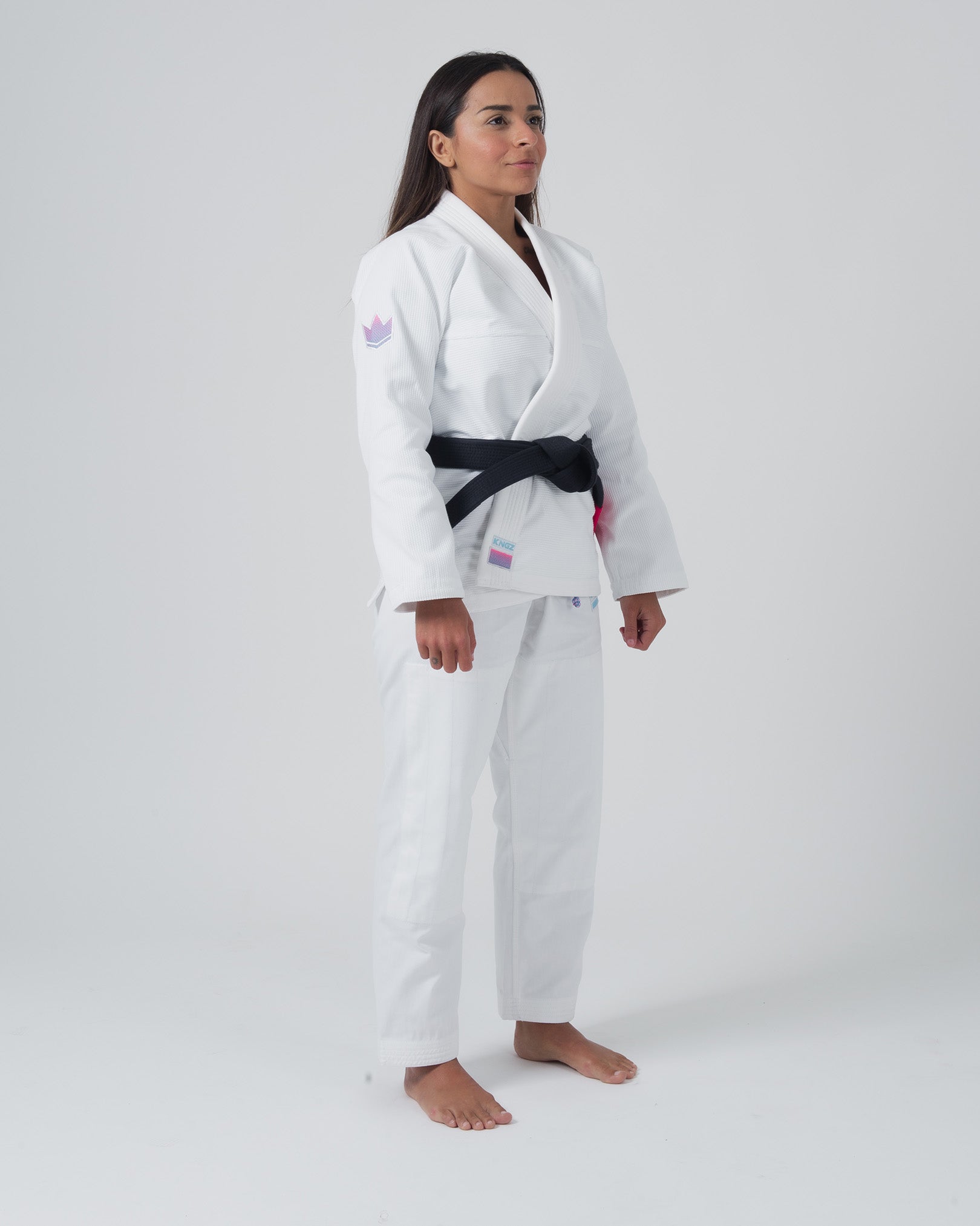 Kingz Empowered Women's Jiu Jitsu Gi - 2024 Version - Fighters Market