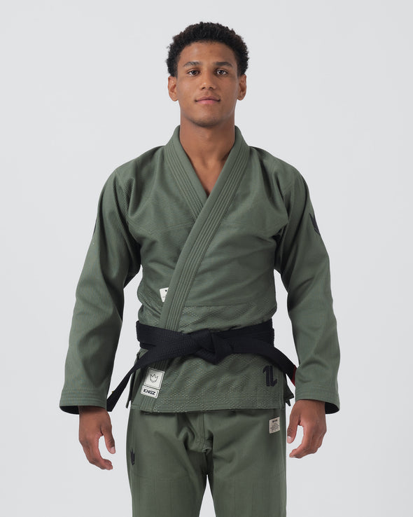 Kingz The ONE Jiu Jitsu Gi - Military Green - Limited Edition