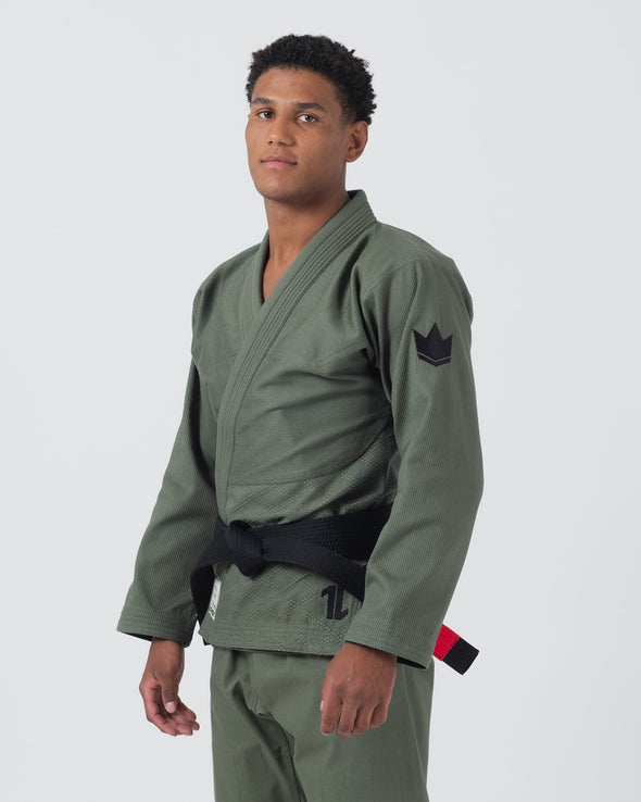 Kingz The ONE Jiu Jitsu Gi - Military Green - Limited Edition