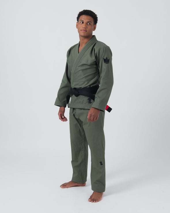 Kingz The ONE Jiu Jitsu Gi - Military Green - Limited Edition