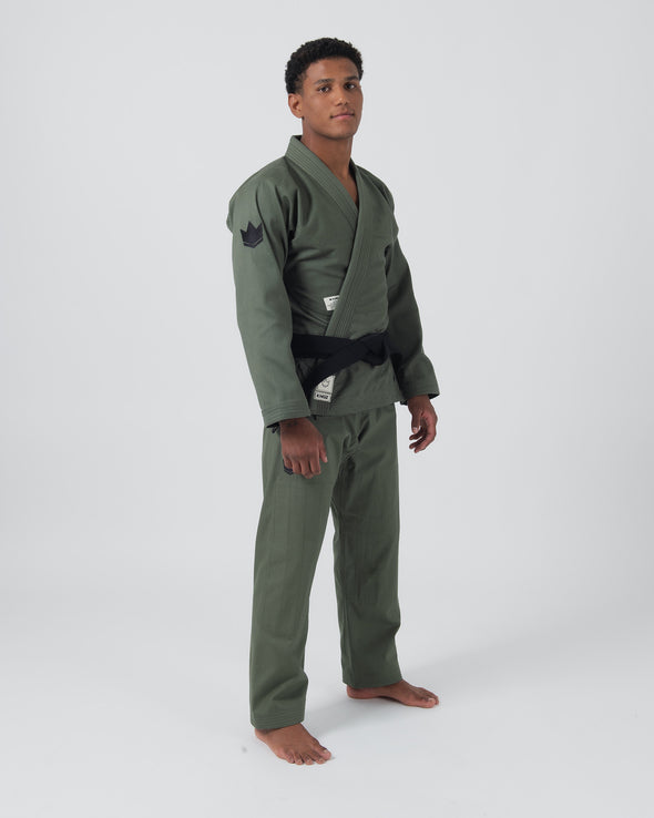 Kingz The ONE Jiu Jitsu Gi - Military Green - Limited Edition