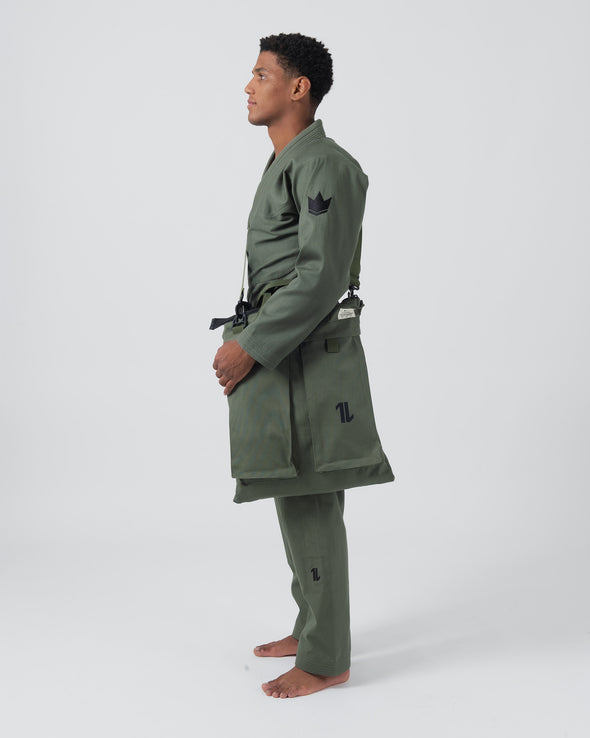 Kingz The ONE Jiu Jitsu Gi - Military Green - Limited Edition