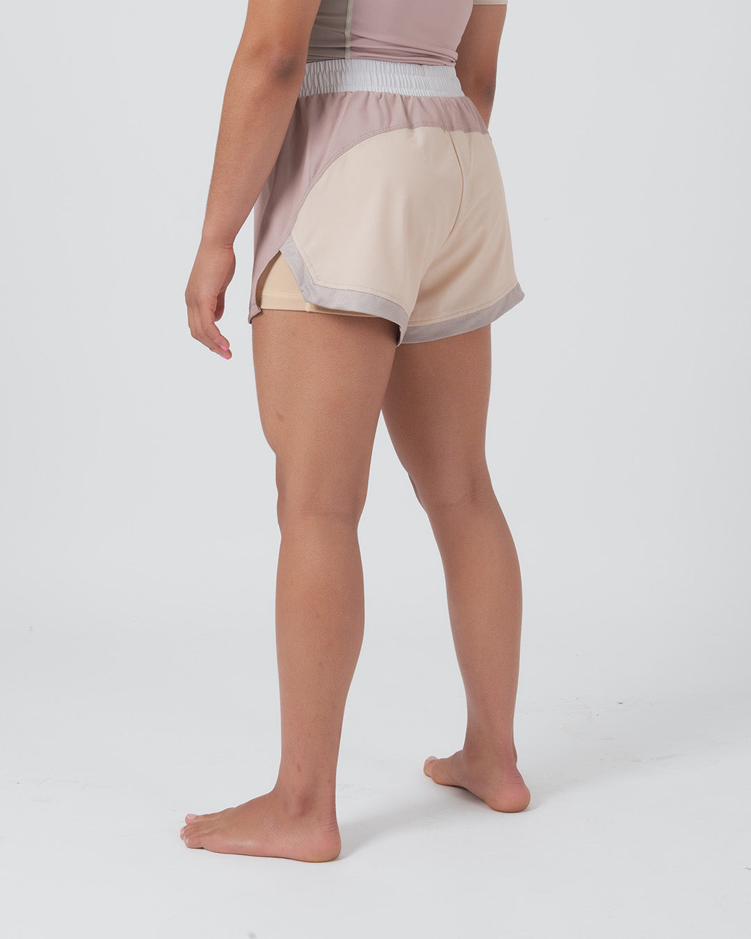 Kingz Hybrid Women's Shorts - Terra Soil