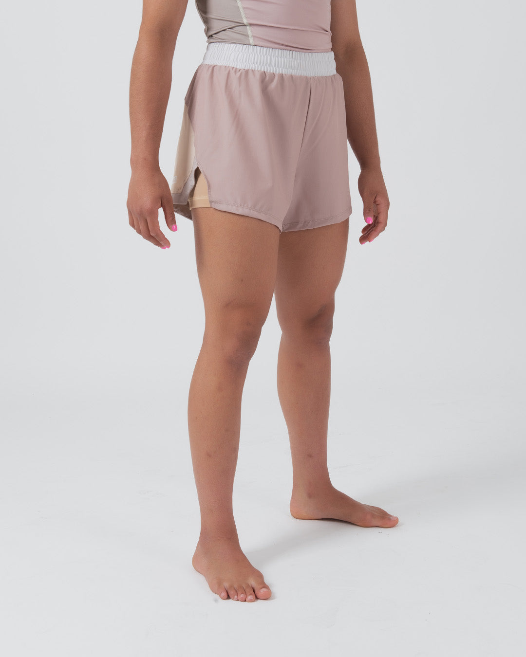 Kingz Hybrid Women's Shorts - Terra Soil