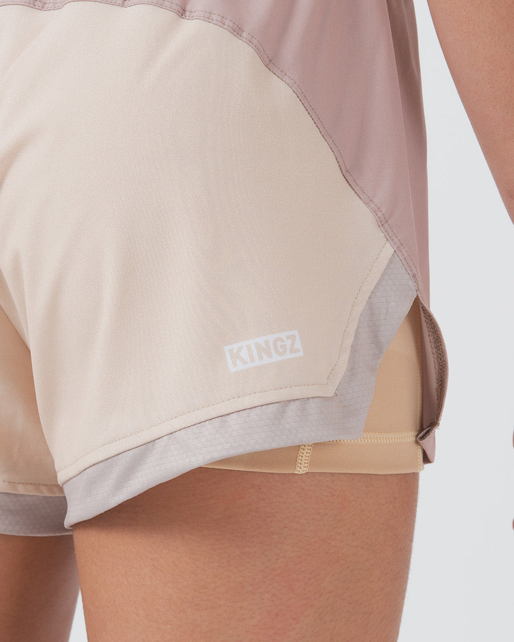 Kingz Hybrid Women's Shorts - Terra Soil