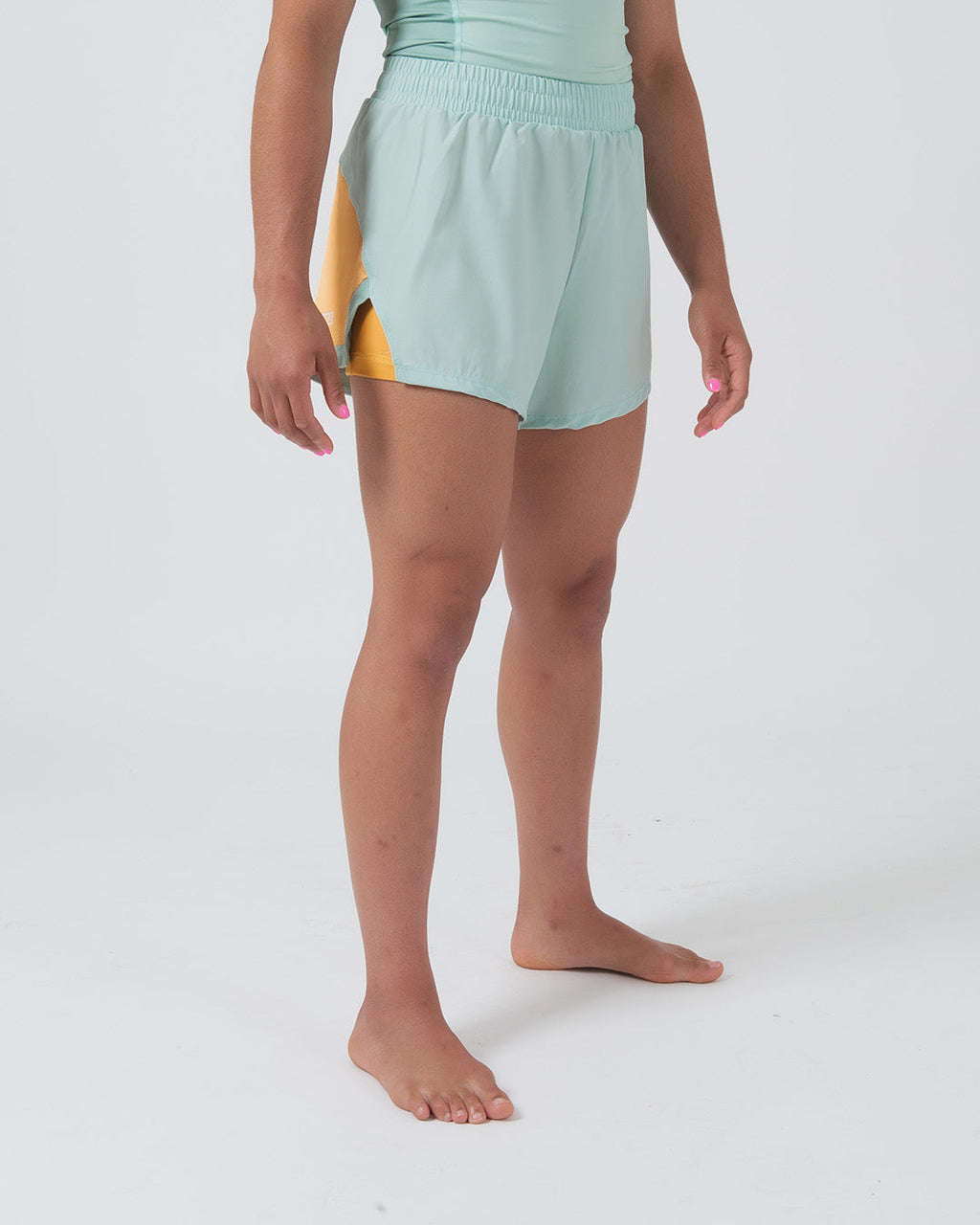 Kingz Hybrid Women's Shorts - Terra Green