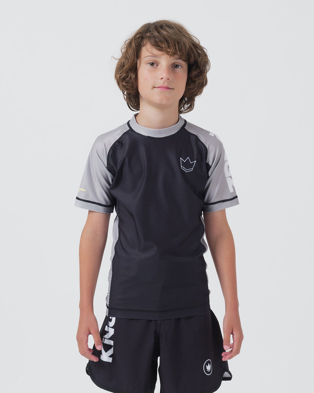 Kingz Ranked Youth S/S Rashguard