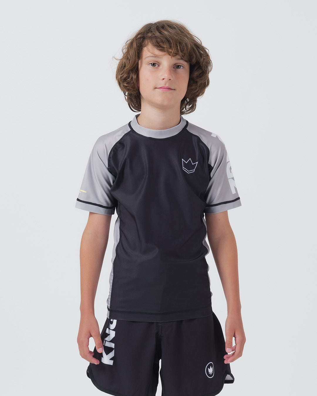 Kingz Ranked Youth S/S Rashguard