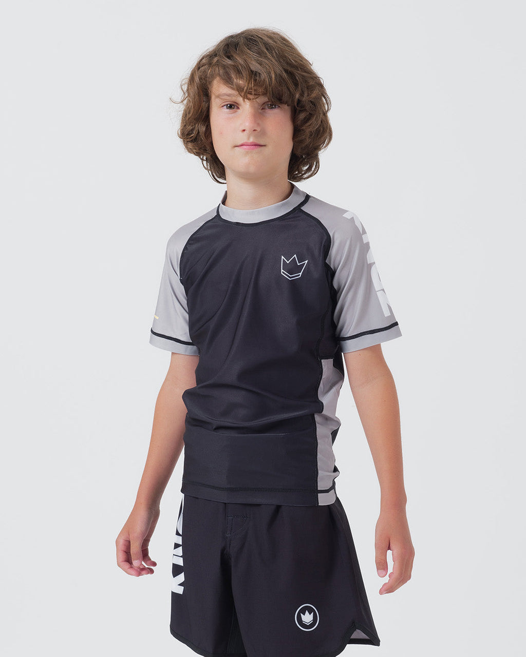 Kingz Ranked Youth S/S Rashguard