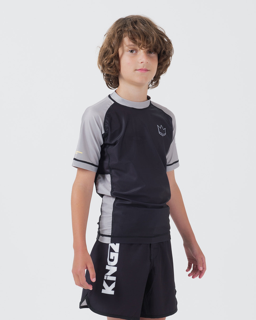 Kingz Ranked Youth S/S Rashguard