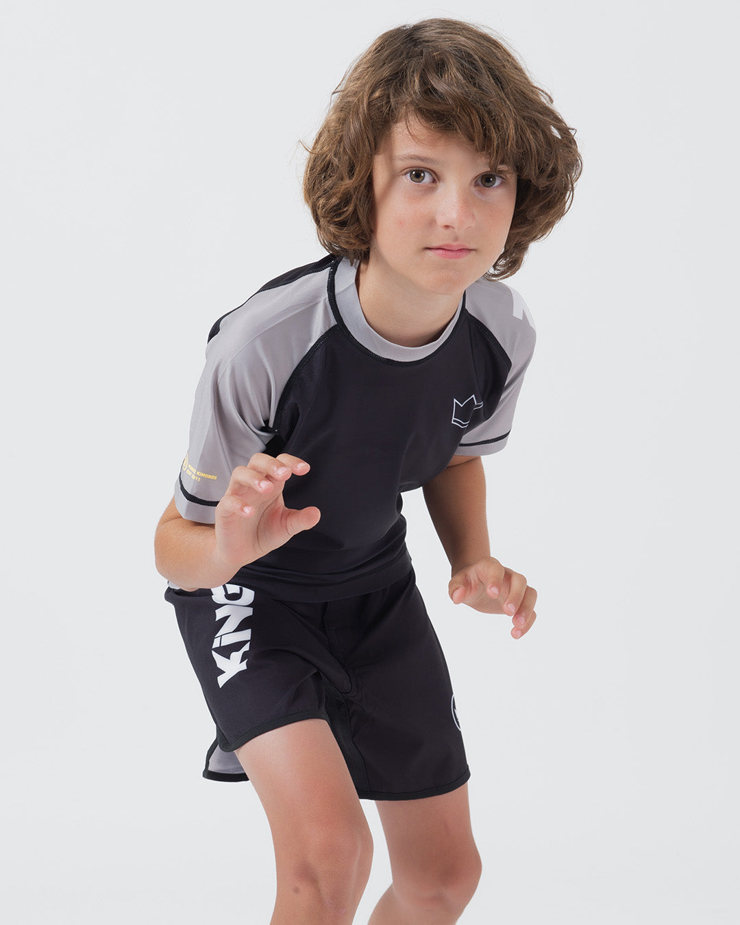 Kingz Ranked Youth S/S Rashguard