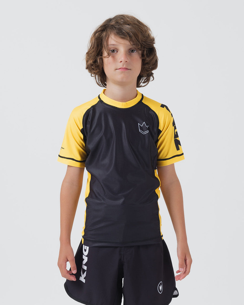Kingz Ranked Youth S/S Rashguard