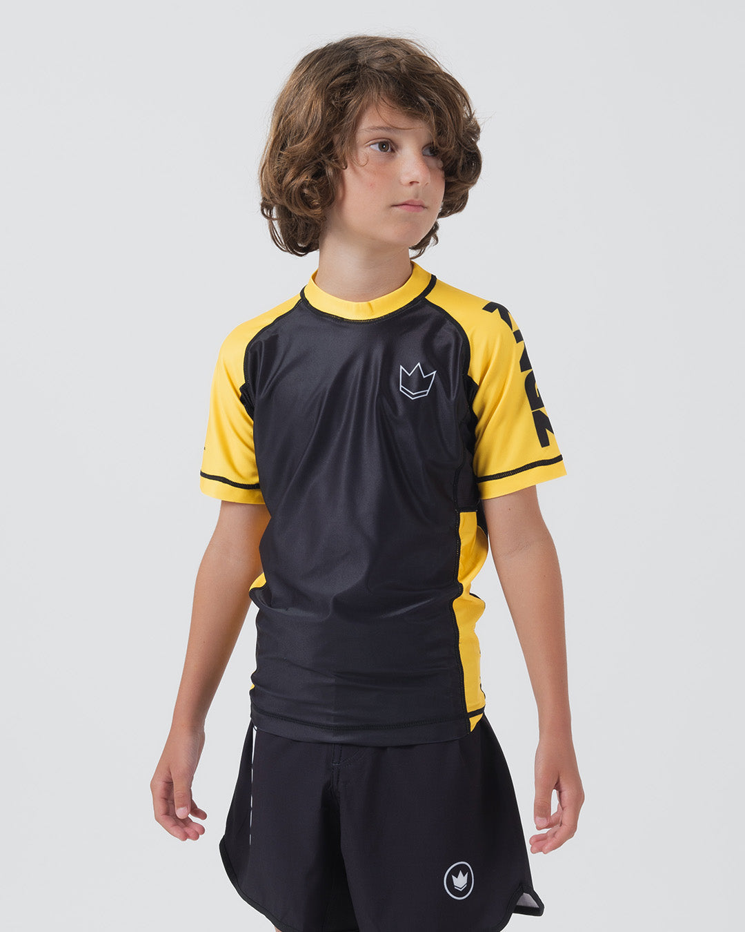 Kingz Ranked Youth S/S Rashguard