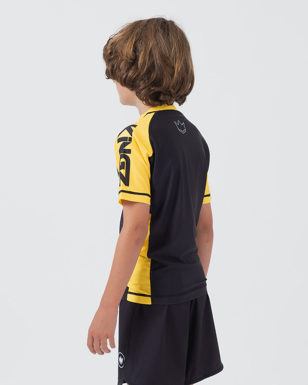 Kingz Ranked Youth S/S Rashguard