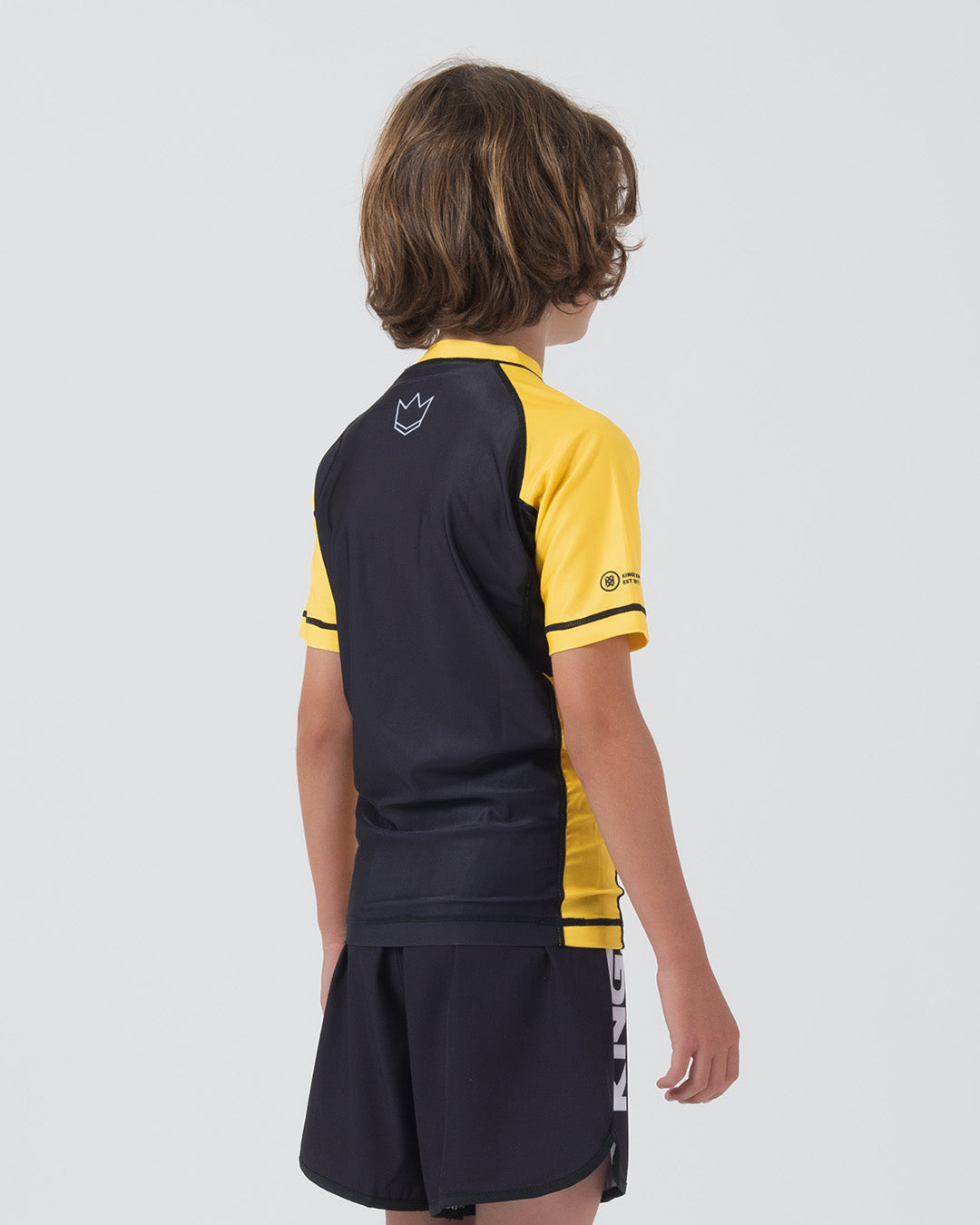 Kingz Ranked Youth S/S Rashguard