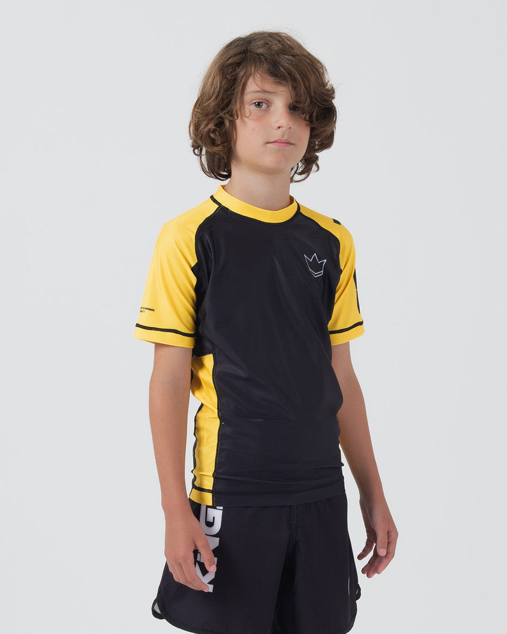 Kingz Ranked Youth S/S Rashguard